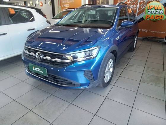 VOLKSWAGEN NIVUS 1.0 200 TSI TOTAL FLEX COMFORTLINE AUTOMÁTICO